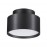358354 OVER NT20 000 черный Светильник накладной IP20 LED 18W вниз/6W вверх 85-265V 4000K ORO