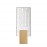 4362/5WL HIGHTECH ODL23 203 матовое золото/металл/стекло Настенный св-к IP20 LED 5W 218Лм 3000K RICCI