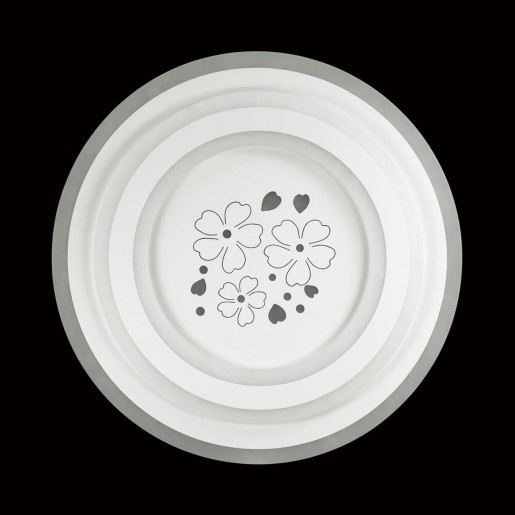 4423/99CL LN19 036 белый Люстра потолочная LED 164W 3000-6000K с пультом 220V PENNY