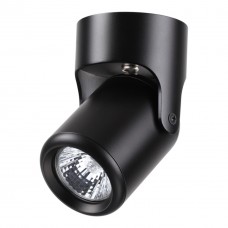 370453 NT19 102 черный Накладной светильник IP20 GU10 50W 220V PIPE