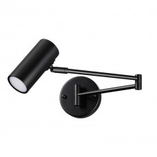 4376/1W HIGHTECH ODL23 173 черный Настенный светильник IP20 LED E14 9W RAZIO