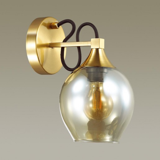 3777/1W LN19 068 бронза Бра E27 1*60W 220V MEGAN