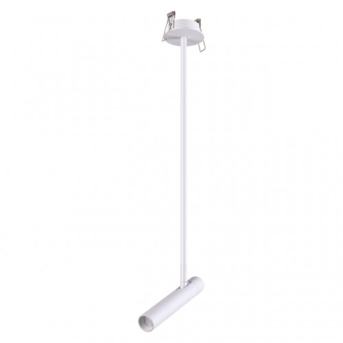 357944 NT19 025 белый Встраиваемый светильник IP20 LED 3000К 5W 220-240V MONS