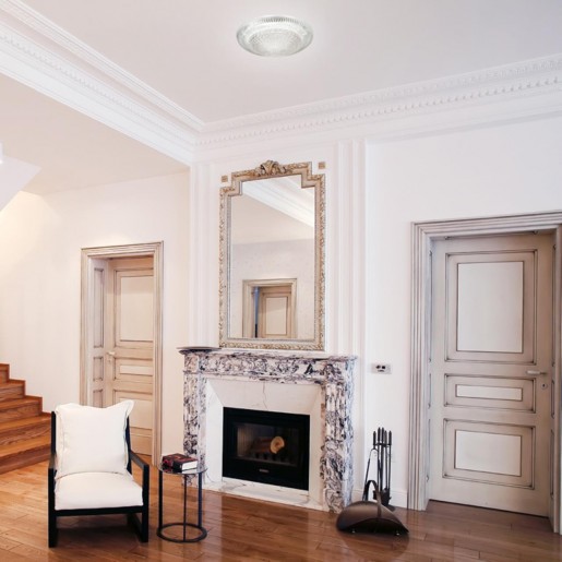 2038/СL SN 073 св-к BRILLIANCE пластик LED 30Вт 4000K D280 IP43