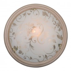 256 SN 109 св-к PROVENCE CREMA стекло E27 2*100Вт D460