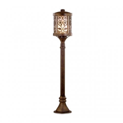 2286/1A ODL12 715 патина коричневый Уличный светильник 126см IP44 E27 100W 220V KORDI