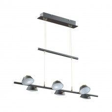 3747/30L LN19 041 чёрный Подвес LED 6*5W 220V JILL