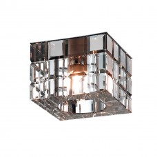 369540 NT11 127 хром Встраиваемый НП светильник IP20 G9 40W 220V CUBIC