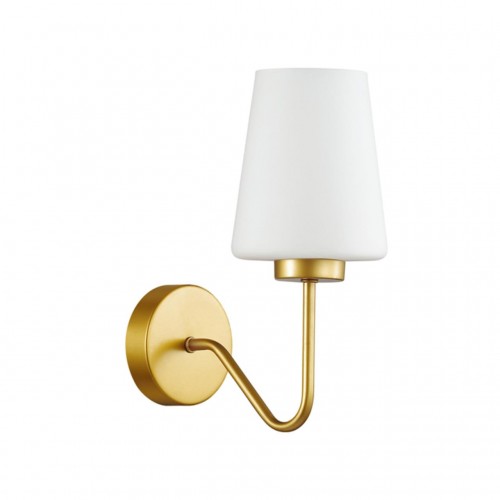 3791/1W LN19 248 золотой, белый Бра E27 1*60W 220V OLIVIA
