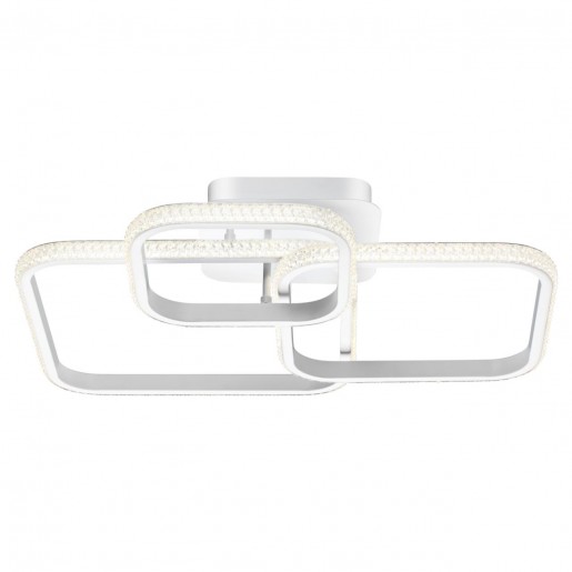 358920 OVER NT22 000 белый Светильник накладной диммируемый (пульт ДУ в комплекте) IP20 LED 3000~6000К 54W 220V CALM