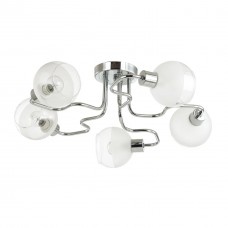 4539/5C COMFI LN20 хром Люстра потолочная E14 5*40W 220V POLLY