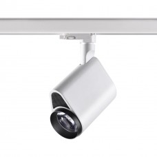 358178 NT19 019 белый/черный Трехфазный трековый светодиодный светильник IP20 LED 4000K 20W 100-240V