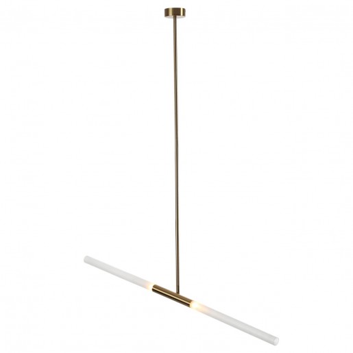 4306/2 HIGHTECH ODL22 77 золото Потолочный светильник IP20 G9 2*40W SOHO