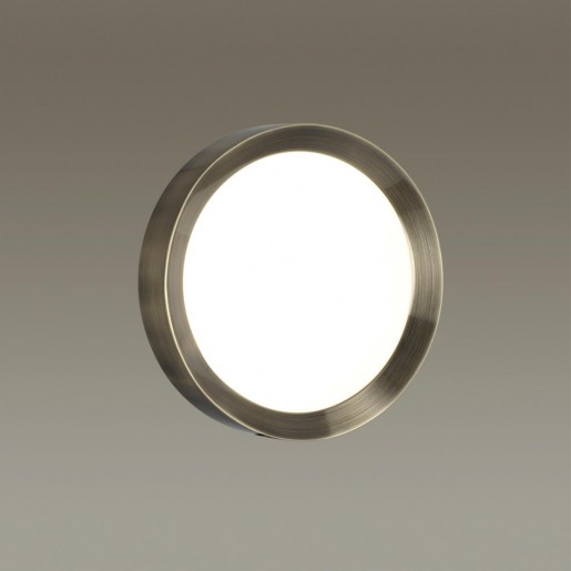 4948/30CL WALLI ODL22 513 бронзовый/белый/пластик Настенно-потолочн.светильн. пульт ДУ LED 30W 4000K LUNOR