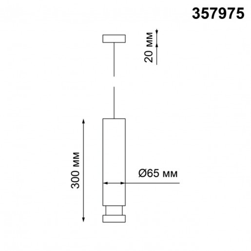 357975 NT19 046 черный Накладной светильник IP20 LED 3000К 12W 220V EDDY