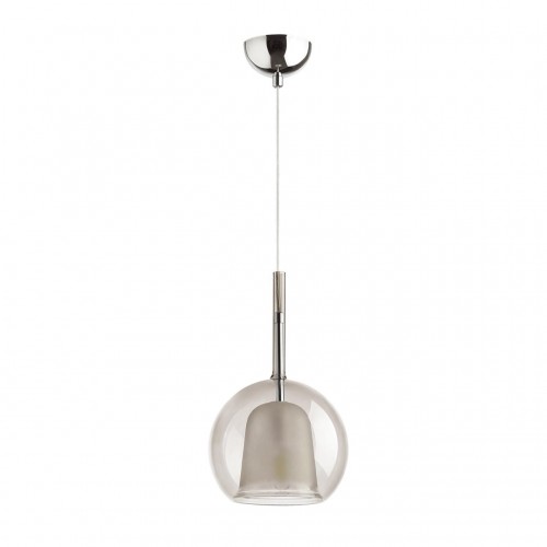 4698/1 ODL20 376 хром/дымчатый Подвес E14 1*40W LEVA