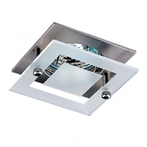 369110 NT09 129 никель Встраиваемый светильник IP20 GX5.3 50W 12V WINDOW