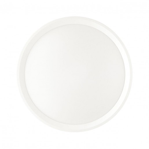 3064/18LD VASTA LED SN 040 Светильник пластик/белый LED 18Вт 4000K D300 IP43 датчик движения TASTA