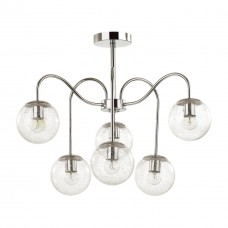 4551/6C COMFI LN21 068 хром Люстра потолочная E27 6*60W 220V DARCY
