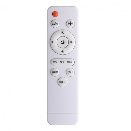 3044/DL SN 028 Светильник пластик/коричневый LED 48Вт 3000-6000К D415 IP43 пульт ДУ NAVIL
