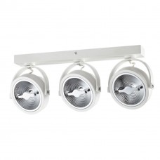 357562 NT18 095 белый Накладной светильник IP20 LED 3000K 3*15W 220-240V SNAIL