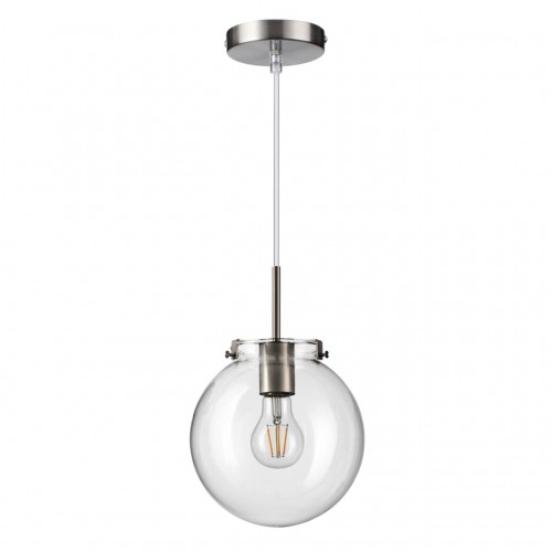 4590/1 SUSPENTIONI LN21 никель Подвес E27 60W 220V TREVOR