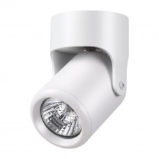 370454 NT19 102 белый Накладной светильник IP20 GU10 50W 220V PIPE