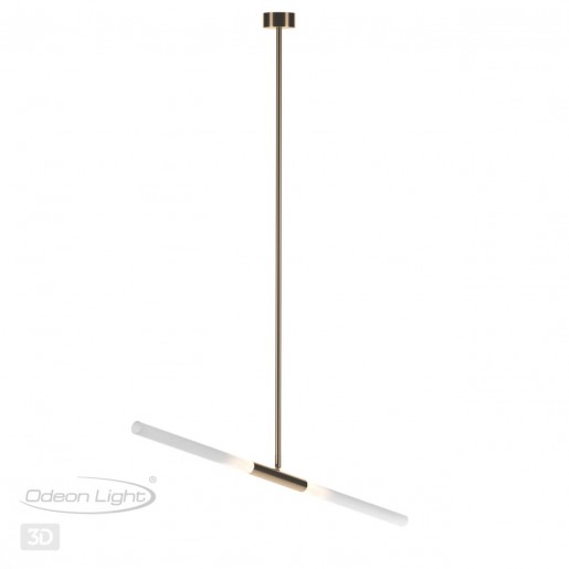 4306/2 HIGHTECH ODL22 77 золото Потолочный светильник IP20 G9 2*40W SOHO