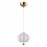 4459/1 LN20 155 золотой, белый Подвес E27 1*60W 220V JULIET