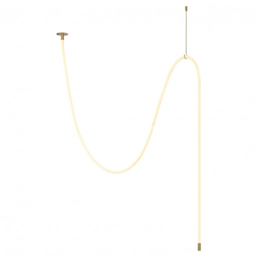 4399/40CL HIGHTECH ODL23 103 ант.бронза/металл/канат Потолочный св-к встраиваемый (2 крепления и крючок в комплекте) IP20 LED 40W 1580Лм 3000K CORDA