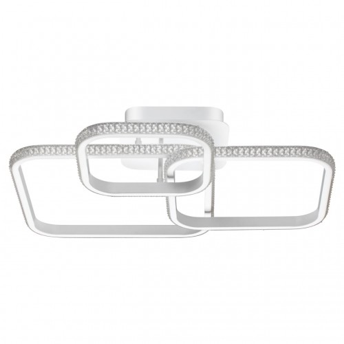 358921 OVER NT22 000 белый Светильник накладной светодиодный IP20 LED 54W 220V CALM