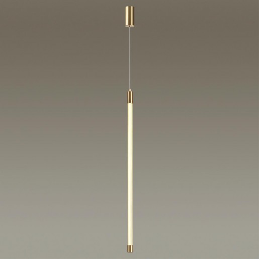 4392/14L HIGHTECH ODL23 105 античная бронза/металл/акрил Подвесной светильник IP20 LED 10W 420Лм 3000K ANTA