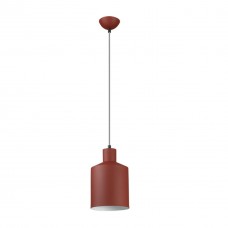 3695/1 LN19 269 бордовый Подвес E27 60W 220V RIGBY