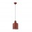 3695/1 LN19 269 бордовый Подвес E27 60W 220V RIGBY