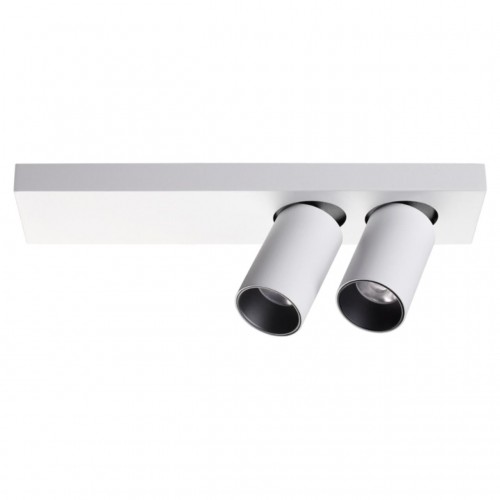 357935 NT19 027 белый/черный Накладной светильник IP20 LED 3000К 22W 220-240V BELLA