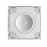 357614 NT18 141 белый/золото Встраиваемый светильник IP20 LED 3000K 9W 85-265V NOVEL