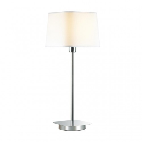 4114/1T ODL19 309 хром/белый Настольная лампа E27 1*60W EDIS