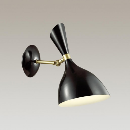 4665/1W ODL20 431 золотой/черный Бра E14 1*40W 220V RASTO