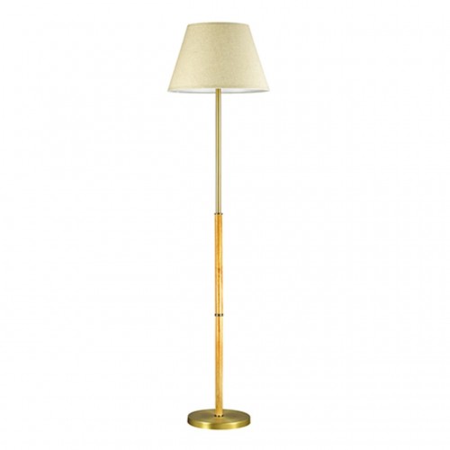 3703/1F LN18 100 античная бронза, дерево Торшер E27 60W 220V ROBIN