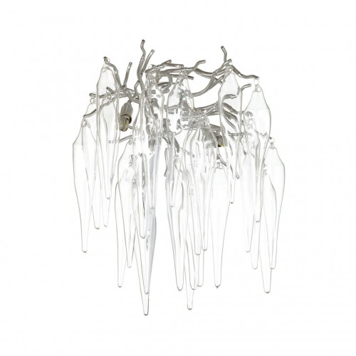 4719/2W ODL20 485 серебристый/прозрачный Бра G9 2*40W 220V FOSCARA