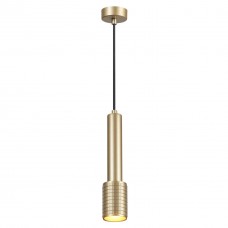4237/1 HIGHTECH ODL22 золотистый/металл Подвесной светильник IP20 LED GU10 10W MEHARI