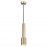 4237/1 HIGHTECH ODL22 золотистый/металл Подвесной светильник IP20 LED GU10 10W MEHARI