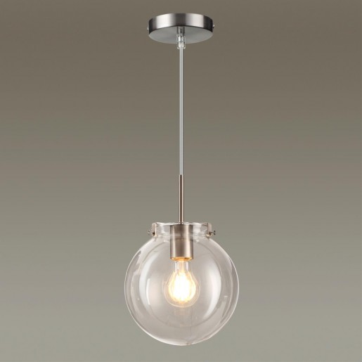 4590/1 SUSPENTIONI LN21 никель Подвес E27 60W 220V TREVOR