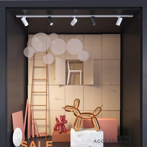 358361 PORT NT20 000 черный Однофазн.трековый.диммир.св-к с ДУ IP20 LED 3000-6500К 30W 220-240V NAIL