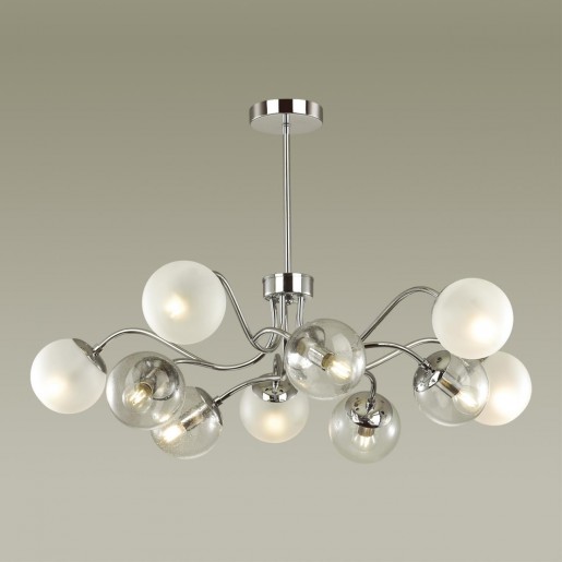 4554/10C MODERNI LN21 хром Люстра на штанге E14 10*40W 220V CANDICE