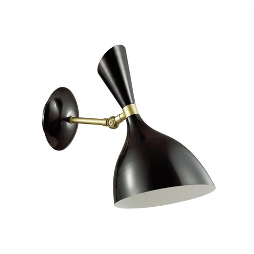 4665/1W ODL20 431 золотой/черный Бра E14 1*40W 220V RASTO