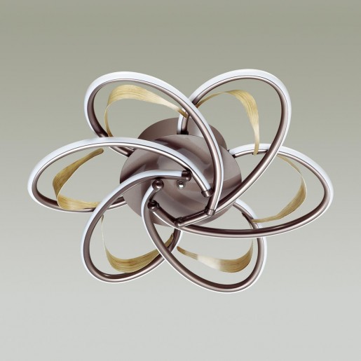 3772/44CL LN19 019 коричневый Люстра потолочная LED 44W 3500K 220V MIRANDA