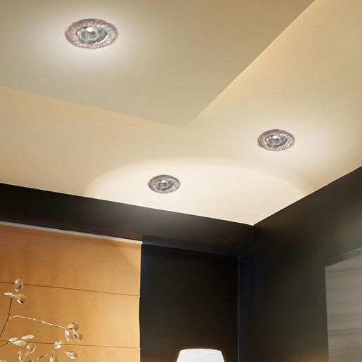 369641 NT12 133 красная латунь Встраиваемый ПВ светильник IP20 GX5.3 50W 12V HENNA