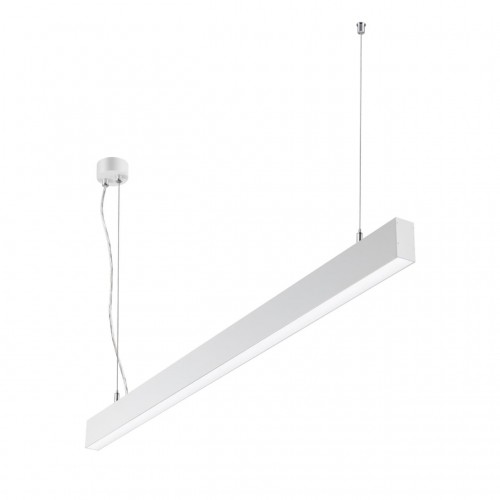 358877 OVER NT22 белый Светильник подвесной светодиодный IP20 LED 4000K 40W вниз + 12W вверх 220V ITER