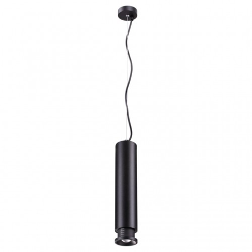 357975 NT19 046 черный Накладной светильник IP20 LED 3000К 12W 220V EDDY